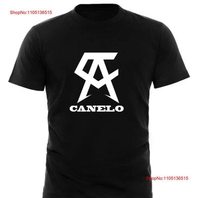 ФУТБОЛКА CANELO ALVAREZ МЕКСИКАНСКАЯ ФУТБОЛКА ДЛЯ БОКСА ВСЕ РАЗМЕРЫ UNISEX ВЗРОСЛАЯ винтажная Стирка Повседневная Удобная Эластичная уличная одежда