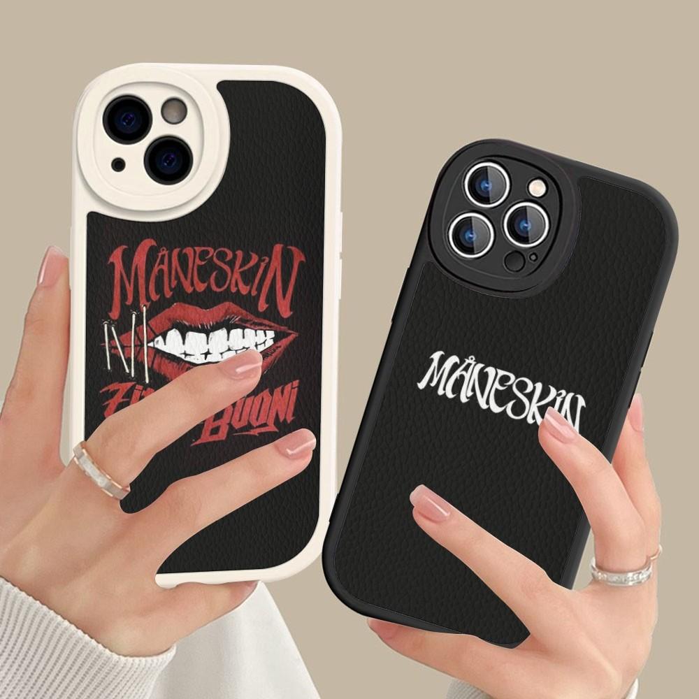 Чехол для телефона Maneskin Дамиано Давид, твердая кожа, для IPhone 16 15 14 13 12 Mini 11 14 Pro Max Xs X Xr 7 8 Plus, Fundas