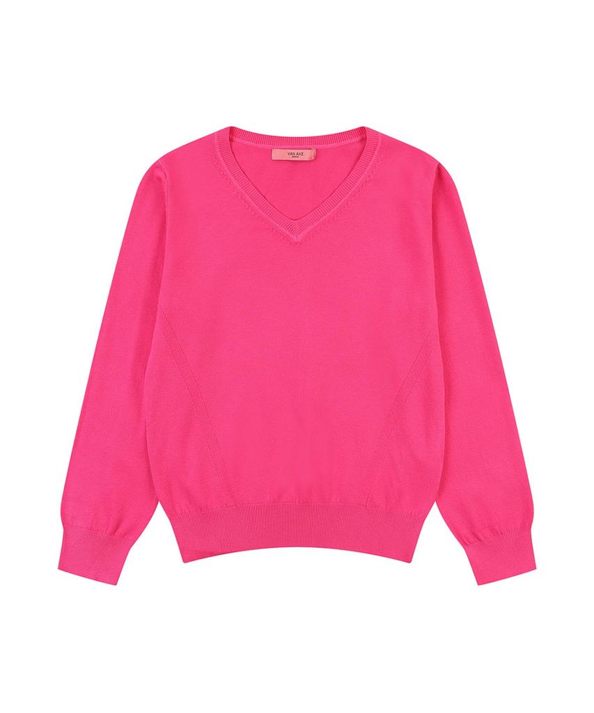 VANAKE V-Neck Design Knit_Vb3Yktuv04Z