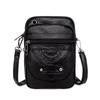 Double Layer Phone Chest Bag Large Capacity Messenger Bag Crossbody Phone Bag  Cell Phone