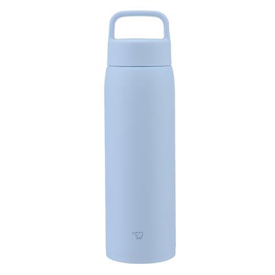 Кружка Zojirushi MahobinMug Бутылка для воды 1,0 л Ручка винтового типа Бесшовная 2 точки ухода Морозно-голубой SU-DA100-AM