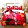 3D Anime Higurashi When They Cry Printed Bed Set Duvet Cover Pillowcase Bedding Set Linen Sheet Quilt Cover Full Queen King Size