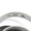 Cartier Trinity Trinity Classic CeramicRing ring K18WG/ceramic #19(JP Size) Array
