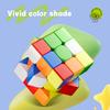 16.8cm Extra Large Magnetic Cube Three-Step Educational Props Toy Plastic Stool Puzzle Game Brain Teaser Decorative Item
