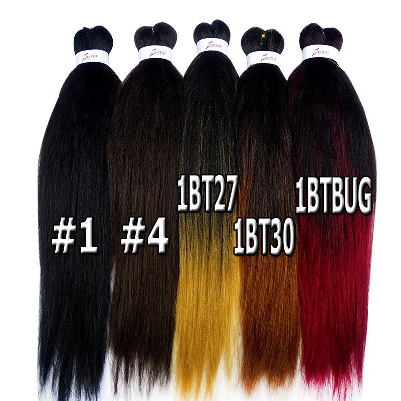 Pre-Stretched EZ Braid: Big African Dreadlocks Wig