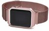 Apple Watch Metal Bracelet Strap Case Protection 40mm Rose Gold