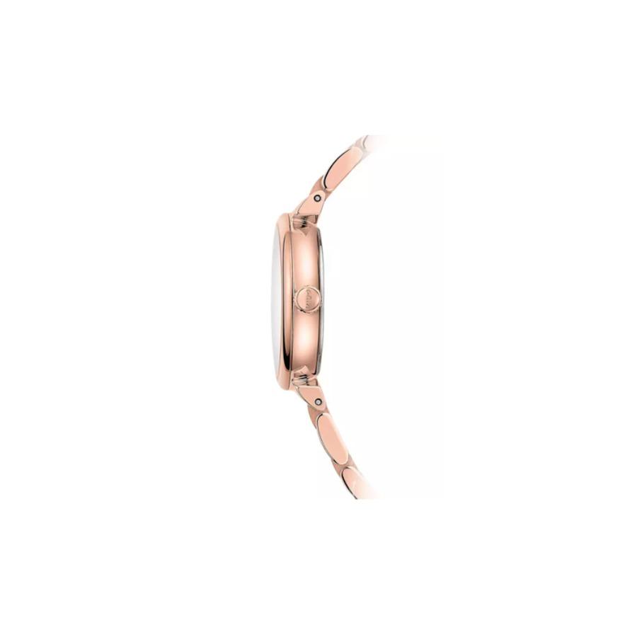 MIDO DORADA series quartz movement 50 meters waterproof women's watch dial stainless steel PVD coated case stainless steel strap M033.210.33.031.00