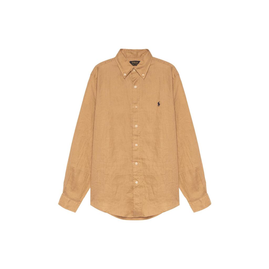 Polo Ralph Lauren Льняная рубашка Polo Pony 710794141-011
