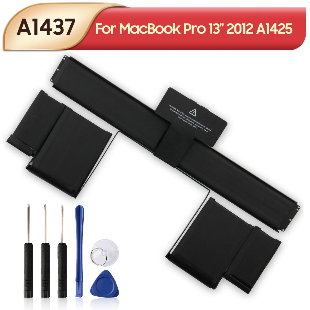Rechargeable Lithium Battery For MacBook Pro 13" A1425 MD212 MD231 A1437 Laptop Battery 6700mAh with Tools