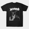 Asian Size Cotton Unisex Tshirt Print T-shirt Windhand Classic Doom Metal T-shirt No-Cut Print Regular Fit