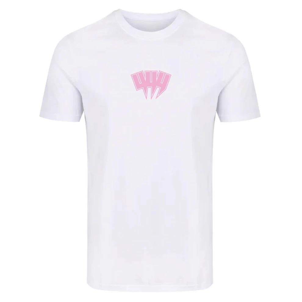 Женская футболка с коротким рукавом свободного кроя Yelir World, повседневная, дышащая, для ношения под одеждой, летняя модная футболка от известного бренда.