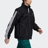 adidas Originals Мужская черная вышитая куртка (унисекс) Куртки GD2057