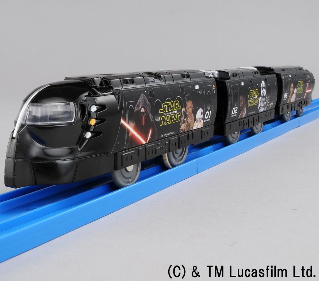Plarail Limited Express Rapit Force Issue "Star Wars/The Awakens"