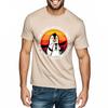 Soft Unisex Short Sleeve Tshirt Cotton The More People I Meet The More I Love Penguins Comfort For Man Tee Shirt Essential Tee