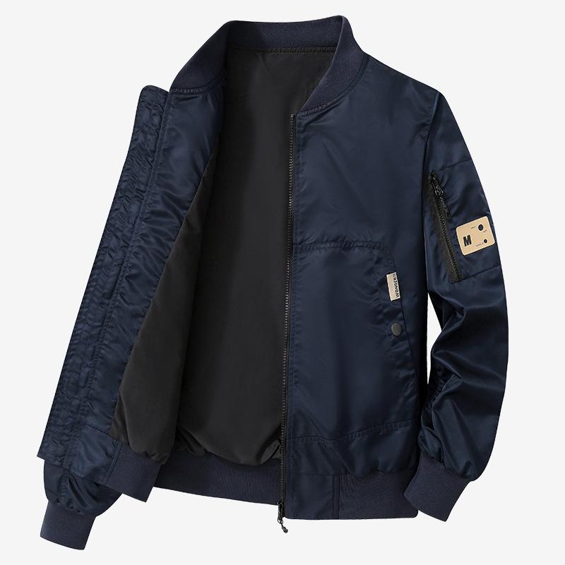 Весенне-осенняя американская бейсбольная куртка для мужчин и женщин, японская свободная куртка в стиле хай-стрит для полетов и работы, повседневная куртка