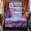 Happy 18Th Birthday To You Blanket Personalized Name Soft Comfortable Stylish Blanket Car Blanket Perfect For Travel Camping Outdoor Home Suitable For