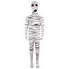 Mummy Cosplay Clothing Party Perform Stage Performance Drama Activity Bodysuit