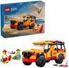 Конструктор LEGO City 60453 Грузовик спасателей пляжа