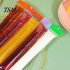 Tasteless Popsicle Bags 50/100Pcs Disposable Bag BPA-Free Freezer Tubes with Zip Seals And Mess-free Funnel Leak-Proof DIY Mold for Ice Pops