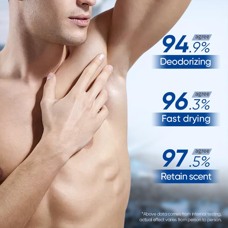 Sadoer Мужские шариковые стики-антиперспиранты оставляют освежающий аромат
