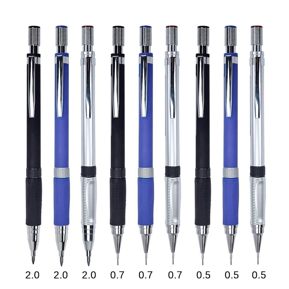 Metal Mechanical Pencil Press Using Sketch Writing Pencils Propelling Pencils  Exam Drafting