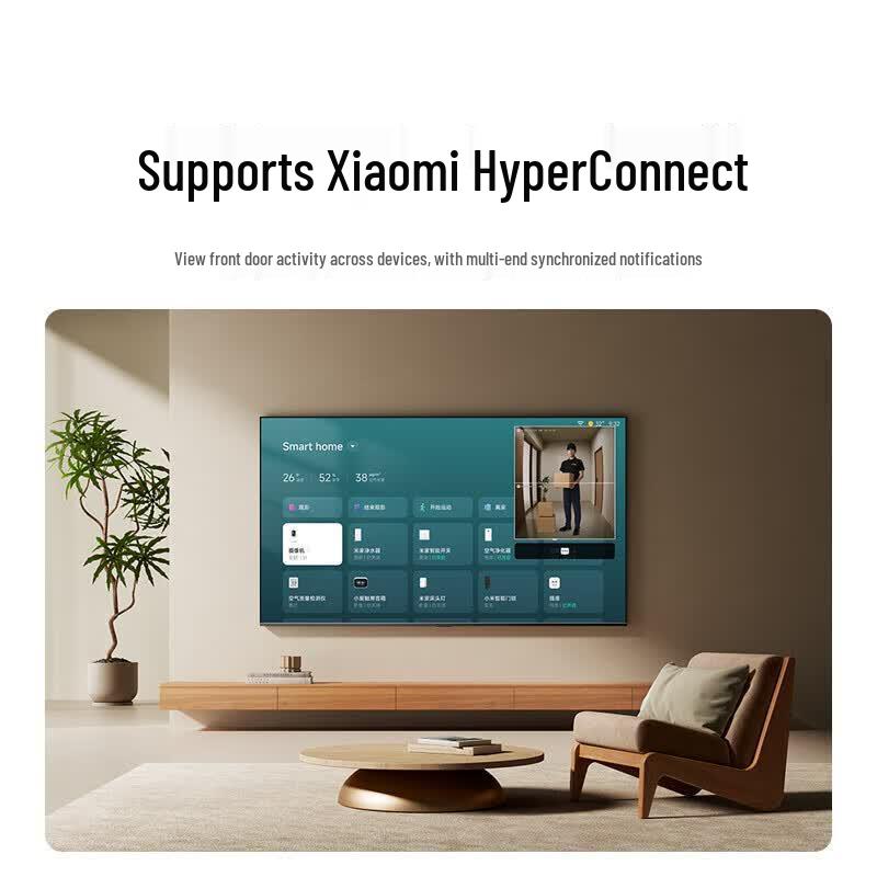 Умный дверной звонок Xiaomi 4 с двумя камерами