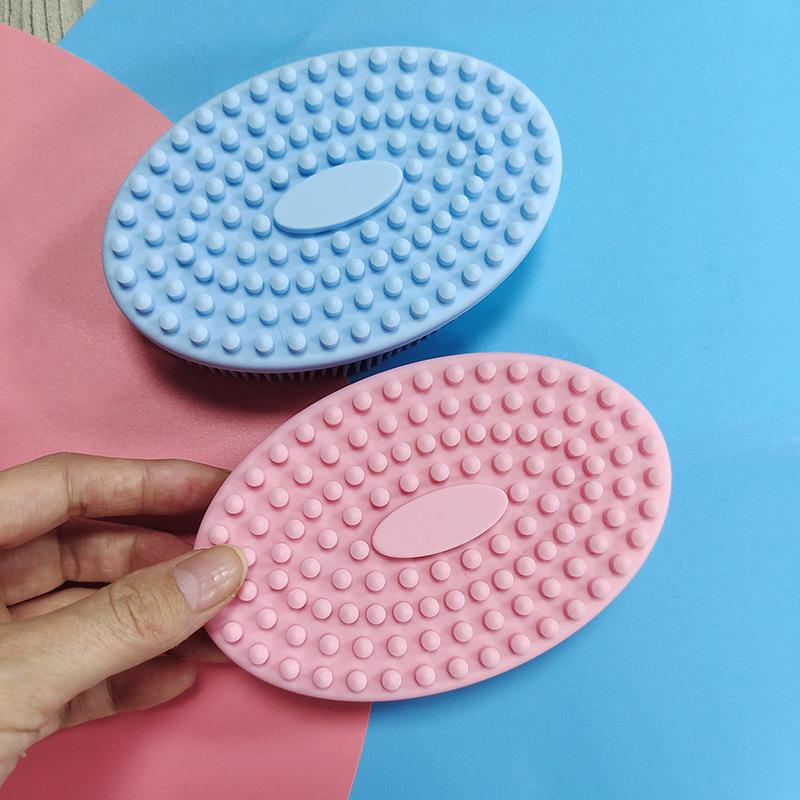 Luma More Hygienic Silicone Loofah Luffa Loofa Bath Body Shower Sponge Scrubber Exfoliating Silicone Body Scrubber