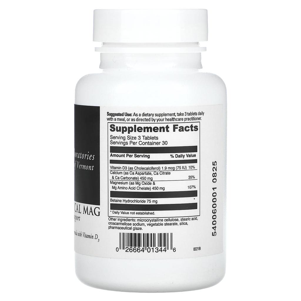 Multi-Source Cal Mag, 90 Tablets