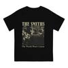 Женская футболка The Smiths Ретро Памятная Классическая с принтом Уличная Одежда Свободная футболка Женская одежда