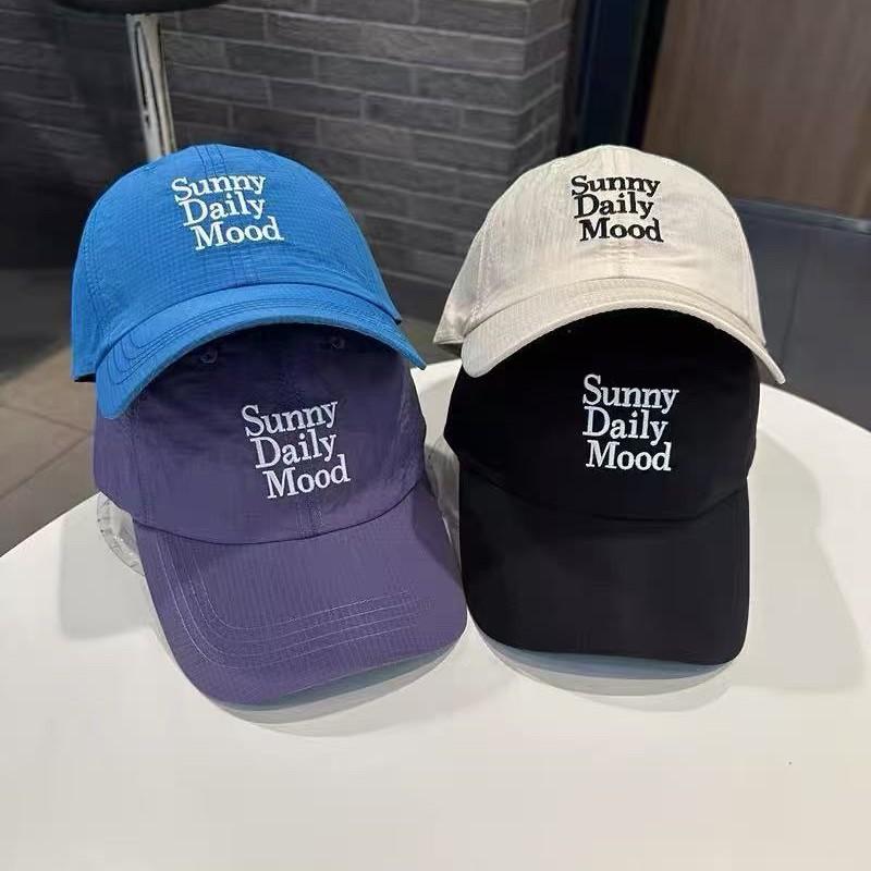 Summer quick-drying baseball cap men's and women's outdoor sunshade sun protection light and breathable cap riding hiking hat