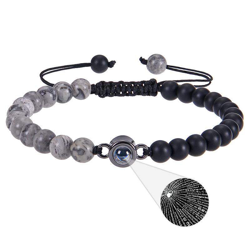 JYL TS Bracelet Protection Simple Style Shields Against Negativity & Harm