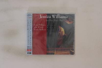 CD ДЖЕССИКА УИЛЬЯМС - И потом, есть это! CDSOL6381 TIMELESS RECORD 2015 Япония Оби Джаз Б/У