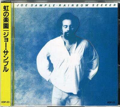 CD ДЖО СЭМПЛ - Rainbow Seeker VDP23 Victor 1984 Япония Джаз Б/У