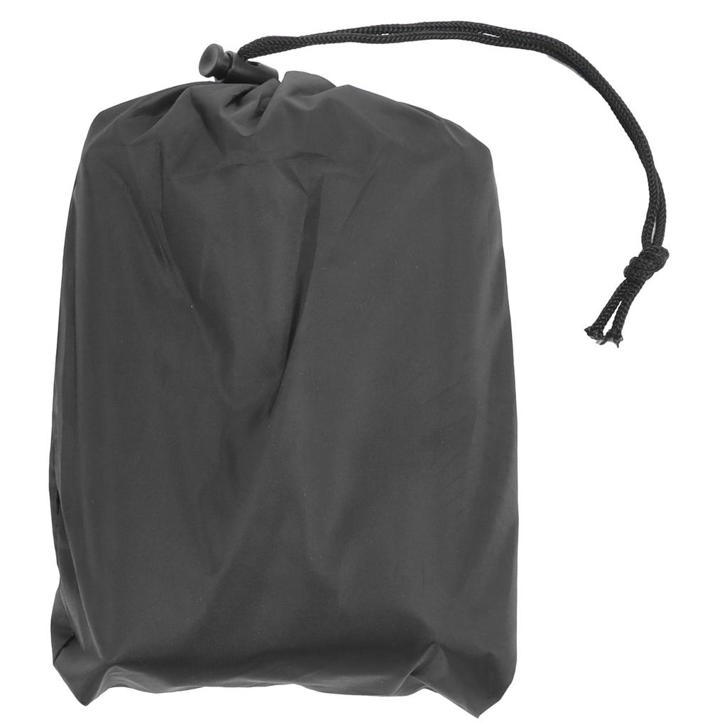 Чехол для стиральной машины, ткань Оксфорд с серебряным покрытием 210D, защита для сушилки для балкона, 74x71x101 см, черный