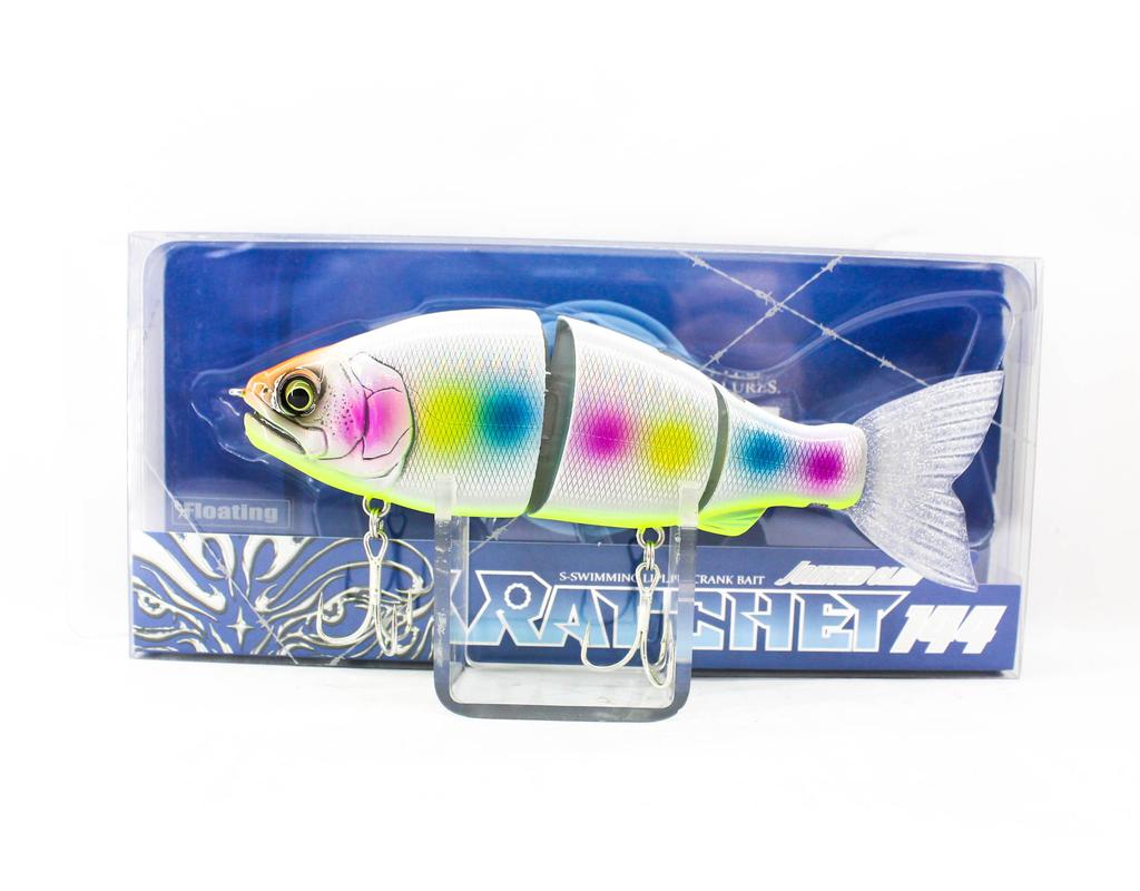 Gan Craft Jointed Claw 144 Ratchet Salt Floating Jointed Lure SW-05 (3964)