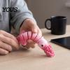 Артикулированные модели кальмаров, 3D-печатная игрушка, фигурка с подвижными суставами, игрушка-симулятор морского животного, фиджет для украшения рабочего стола, игрушки для снятия стресса