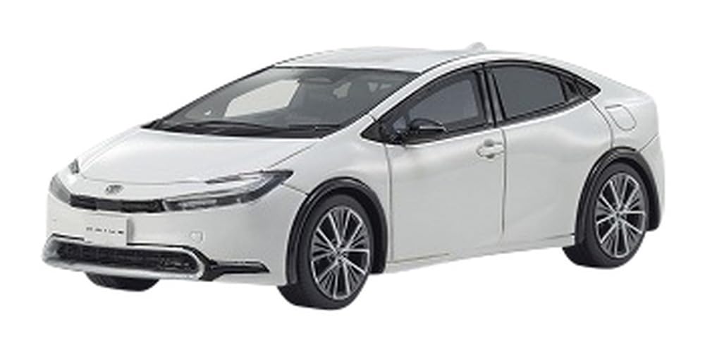 Kyosho Original Toyota Prius Z Hybrid Completed Product KSR43131W 1/43 (White)
