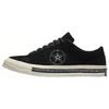 NEIGHBORHOOD x One Star 74 Нескользящие Легкие Низкие Кеды для Скейтбординга Унисекс Черно-белые