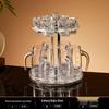 Набор бокалов и декантер для байцзю Shangqi Iceberg Crystal Glass