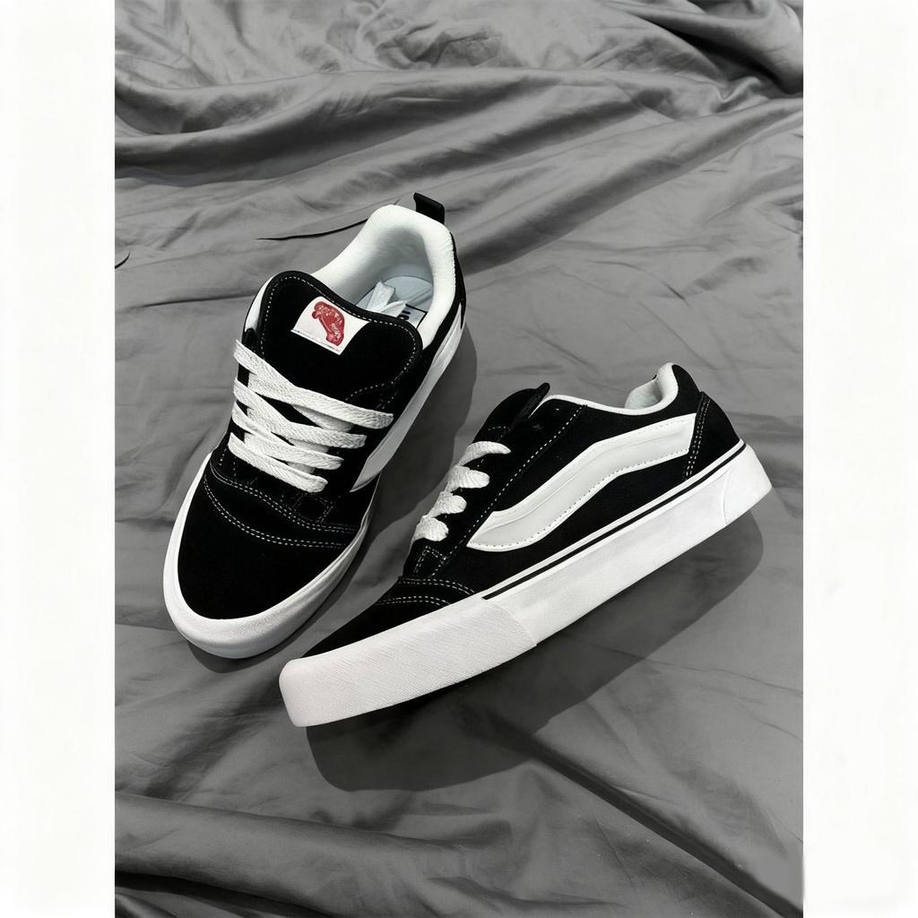 Академия Дарта Вейдера Обувь для виндсерфинга Осень Новая Американская уличная Ретро Пухлые Туфли-буханки Размер обуви для пары