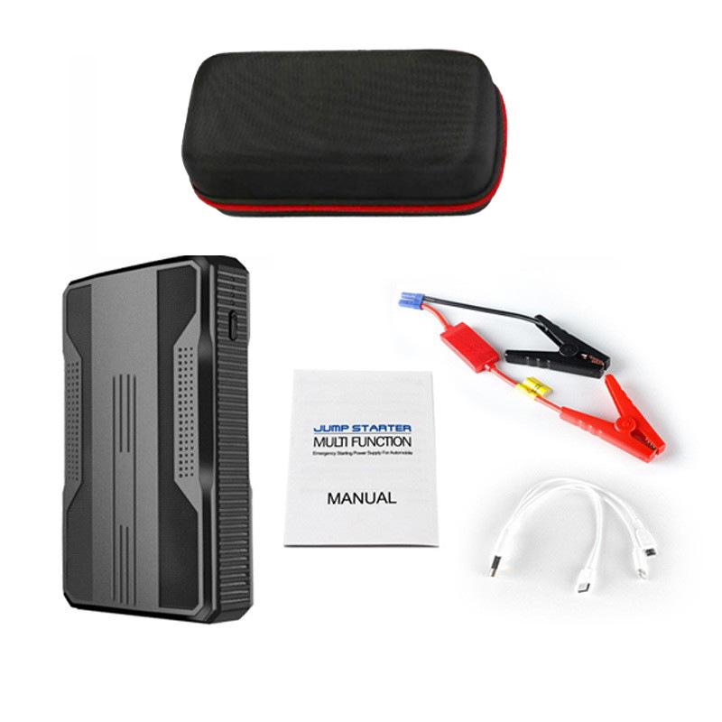 Мощный автомобильный аварийный пусковой блок Power Bank