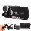 3inch IPS Screen Digital Video Camera 13MP 4K HD DV Camera Night Vision Recording Camera 100‑240V