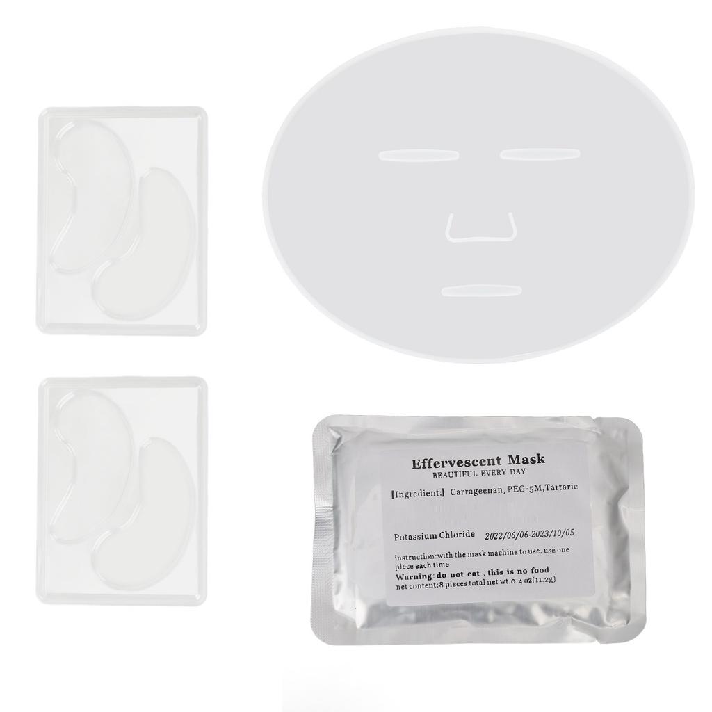Форма для маски DIY Eye Pad Patch Maker Mold силиконовый многоразовый набор инструментов для домашнего салона