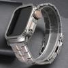 Роскошный ремешок из титанового сплава для Apple Watch Ultra 2 49 мм Серии 10 9 8 7 6 5 4 SE 46 мм 45 мм 44 мм Быстросъемный ремешок шириной 26 мм