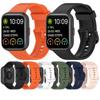 Silicone Wriststrap Replacement Quick Release Bracelet Smartwatch Silicone Band Breathable Belt Strap for V7