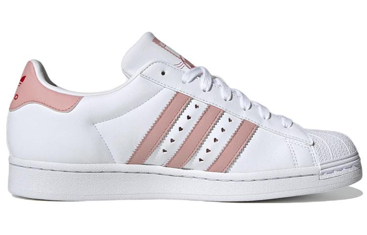 adidas Superstar 'День Святого Валентина 2023 - Алый' IE6976
