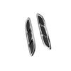 For Lincoln MKX 2016-2018 ABS Chrome Car Machine Cover Air Outlet Frame Cover