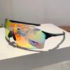 Oversized Sports Goggle  New Mirror Outdoor Cycling Eyewear for Men Trendy Punk Fashion UV400 Protection Sunglasses