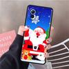 Мягкий силиконовый чехол для Xiaomi Mi 11 Lite 5G NE 11T Pro 12S Ultra 12 Note 10 10T 9T чехол для телефона TPU Funda Christmas Santa Claus