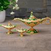 Aladdin Magic Lamp Creative Retro Home Crafts Metal Ornaments Birthday Gifts Home Decoration